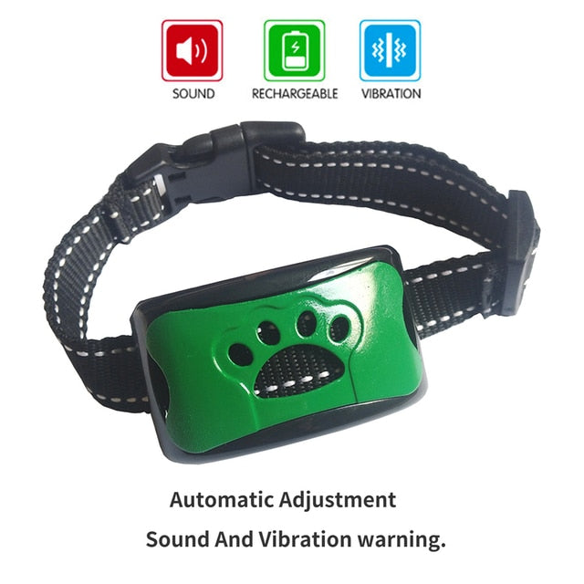 Ultrasonic Anti-Bark Dog Training Collar by My Store 4