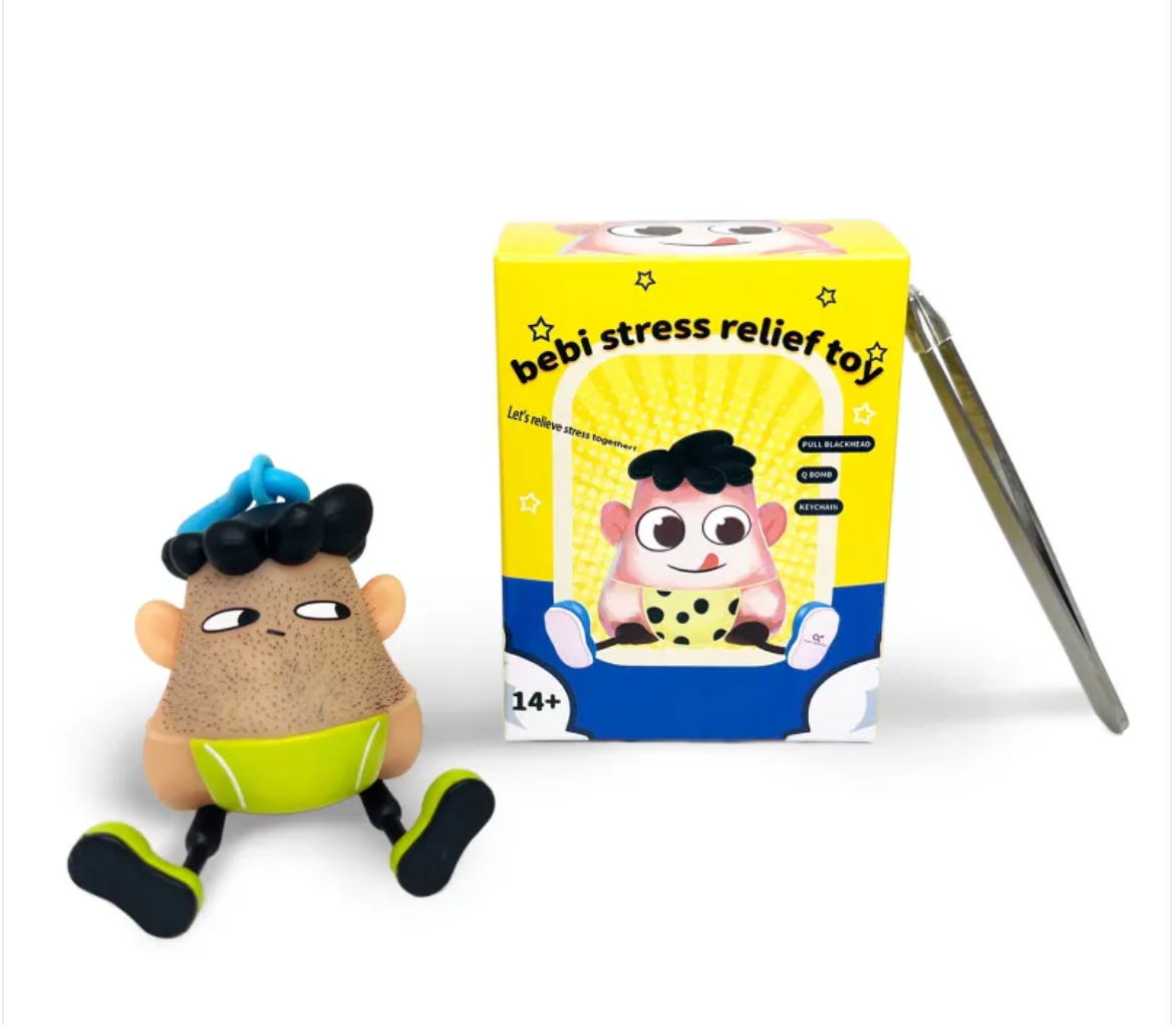 A Funny Toy To Vent One's Beard by My Store 4
