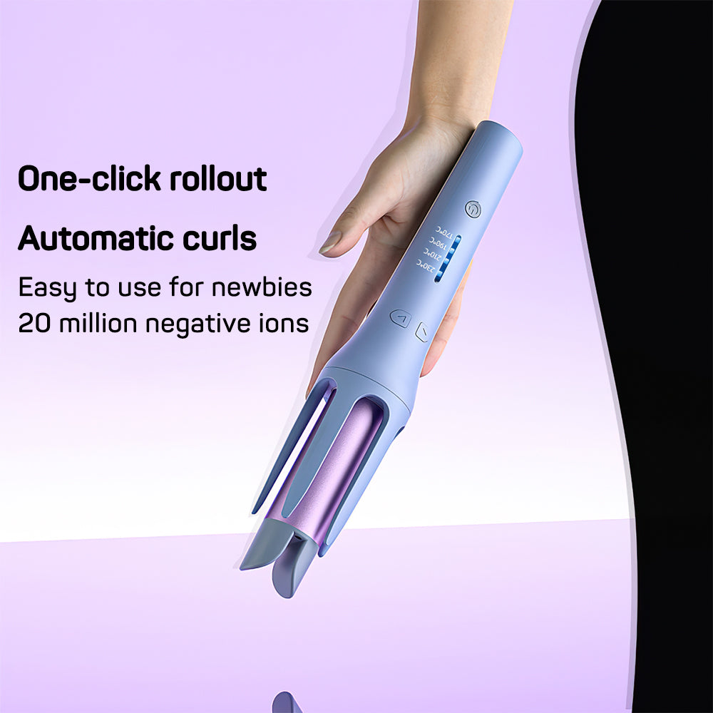 Automatic Electric Hair Curler and Waver Iron by My Store 4