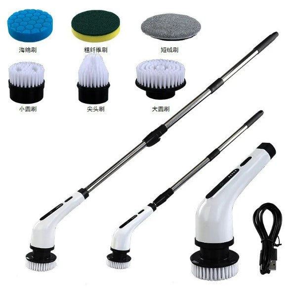 Waterproof Electric Cleaning Brush by My Store 4