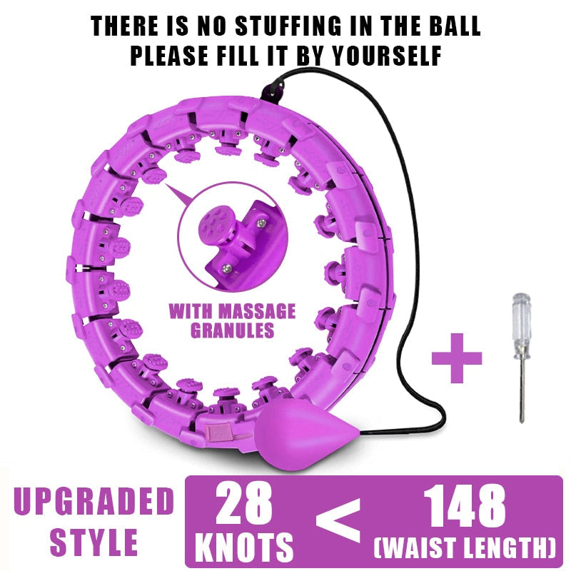 Smart Weighted Fit Hoop by My Store 4