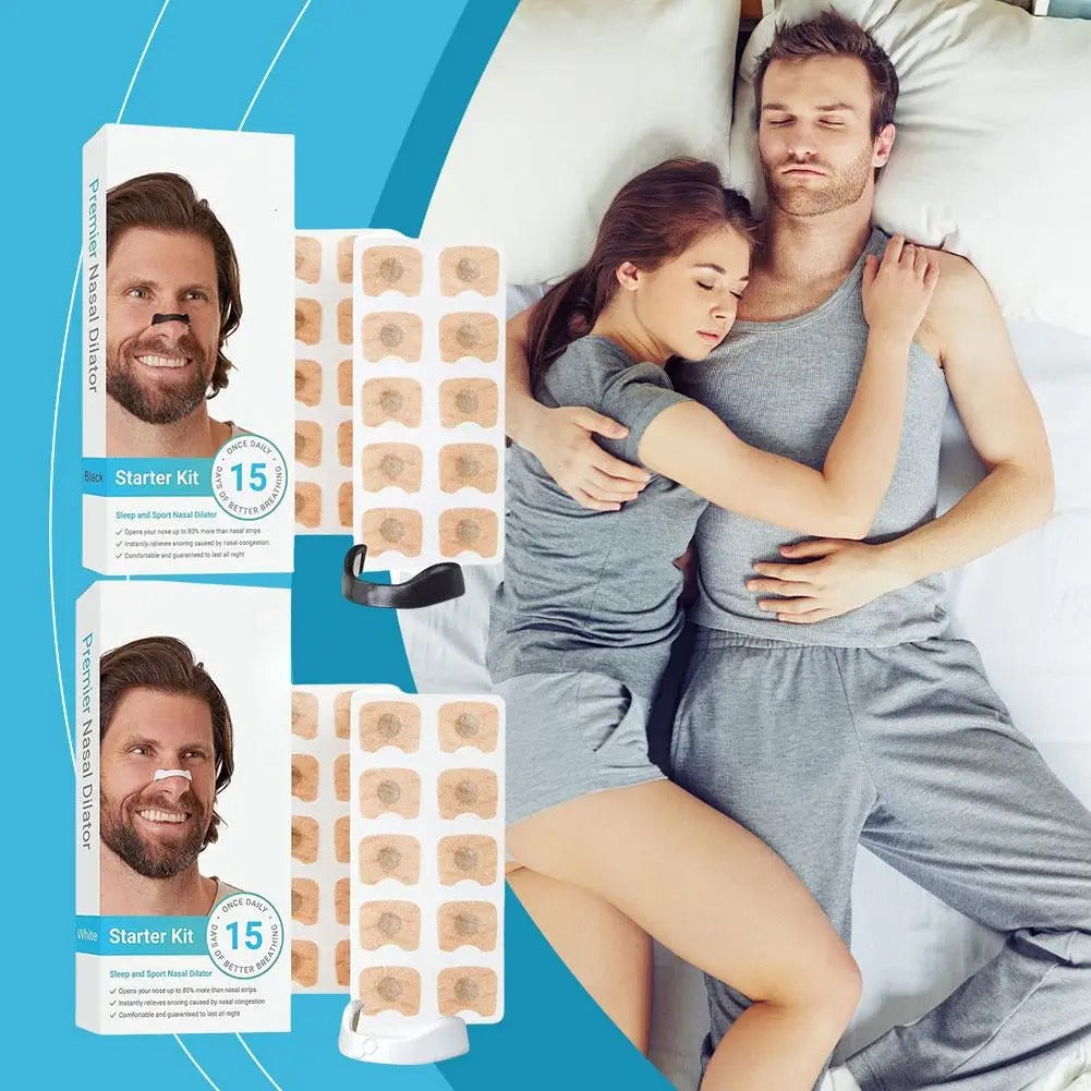 Magnetic Nasal Dilator Strips for Better Sleep by My Store 4