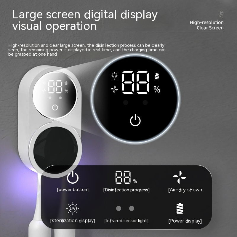 UV Toothbrush Sanitizer by My Store 4
