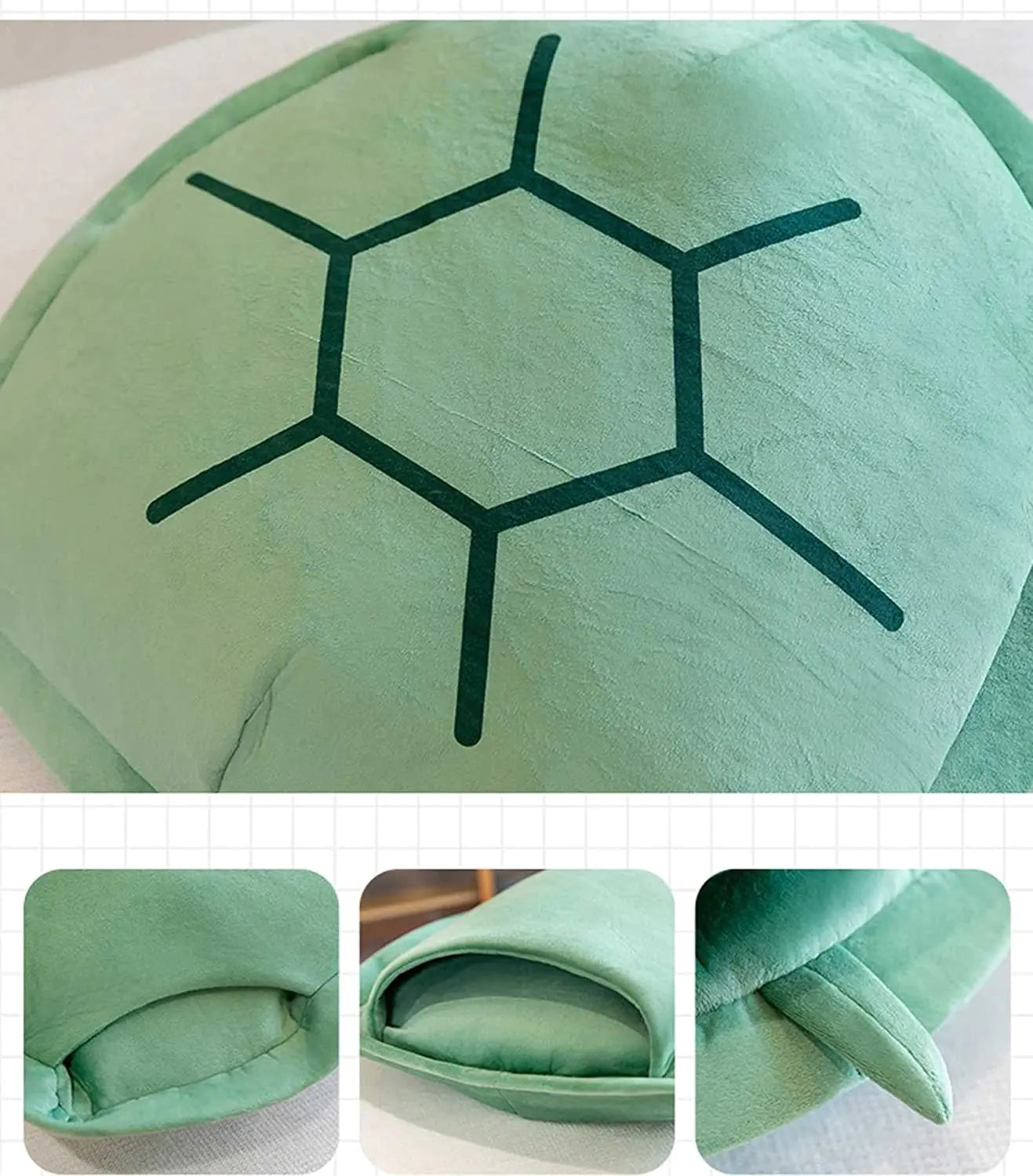 Green Wearable Turtle Shell Pillows by My Store 4