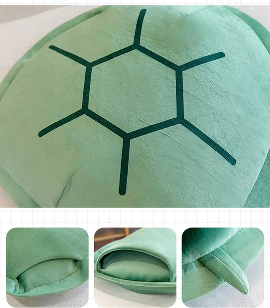 Green Wearable Turtle Shell Pillows by My Store 4