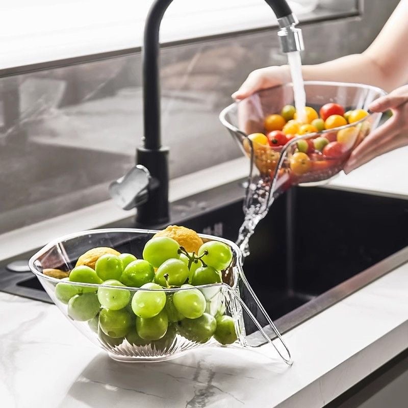Heat Guard Kitchen Drainage Basket by My Store 4