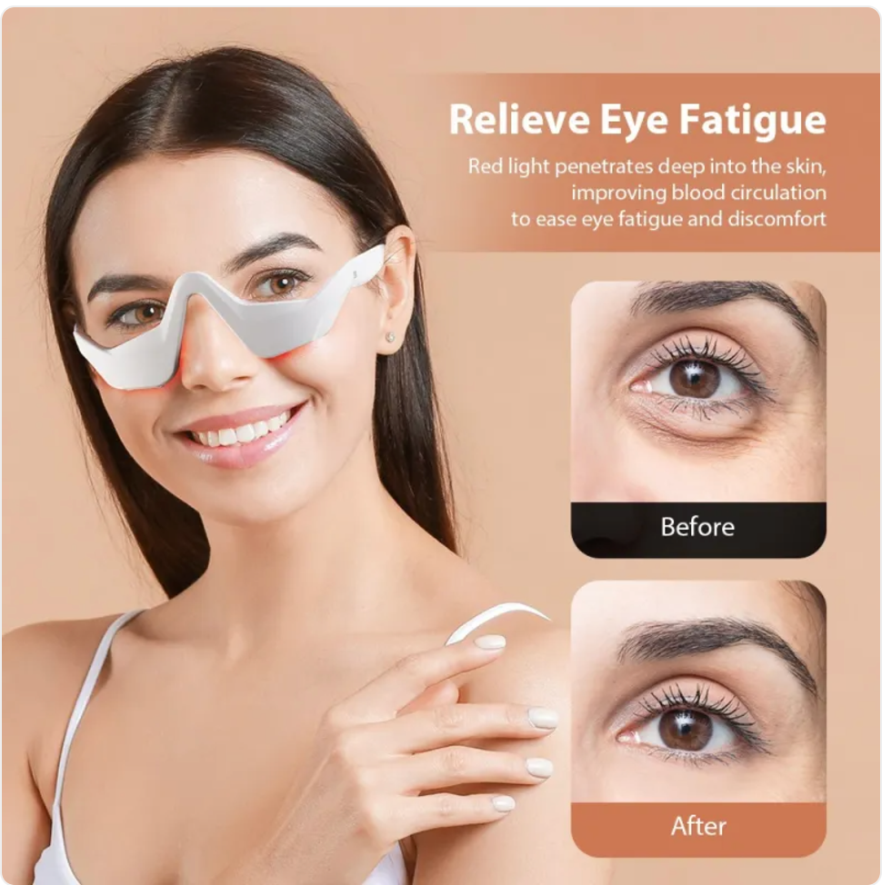 Red Light Eye Massager by My Store 4