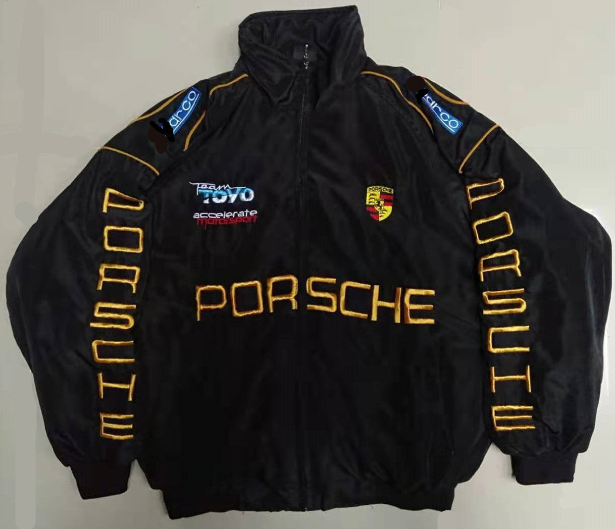 F1 Racing Jacket - Vintage Style Embroidered Outerwear by My Store 4