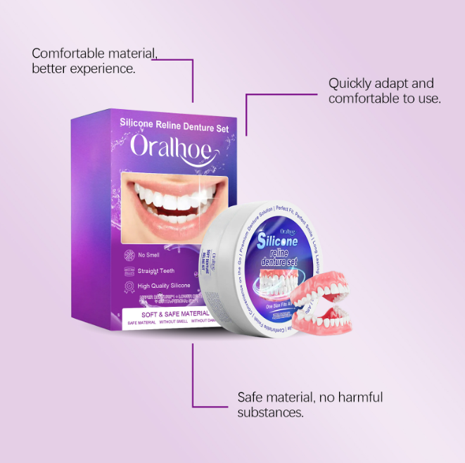 Modified Teeth Natural Dentures by My Store 4