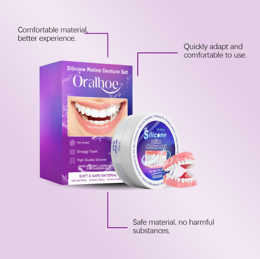 Modified Teeth Natural Dentures by My Store 4