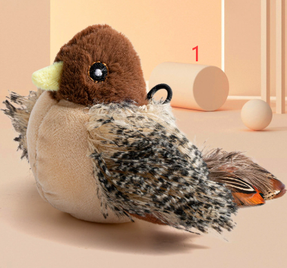 Plush Bird Pet Toy by My Store 4