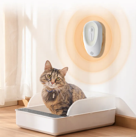 Pet Odor Eliminator for Litter Boxes by My Store 4