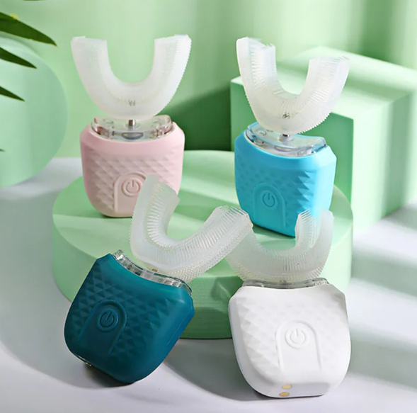 U-Shaped Ultrasonic Electric Toothbrush by My Store 4