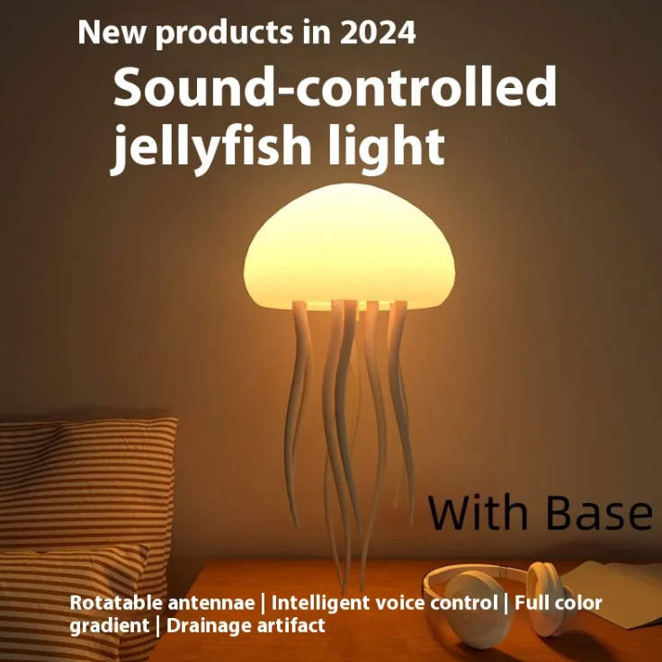 Jellyfish Mood Lamp by My Store 4