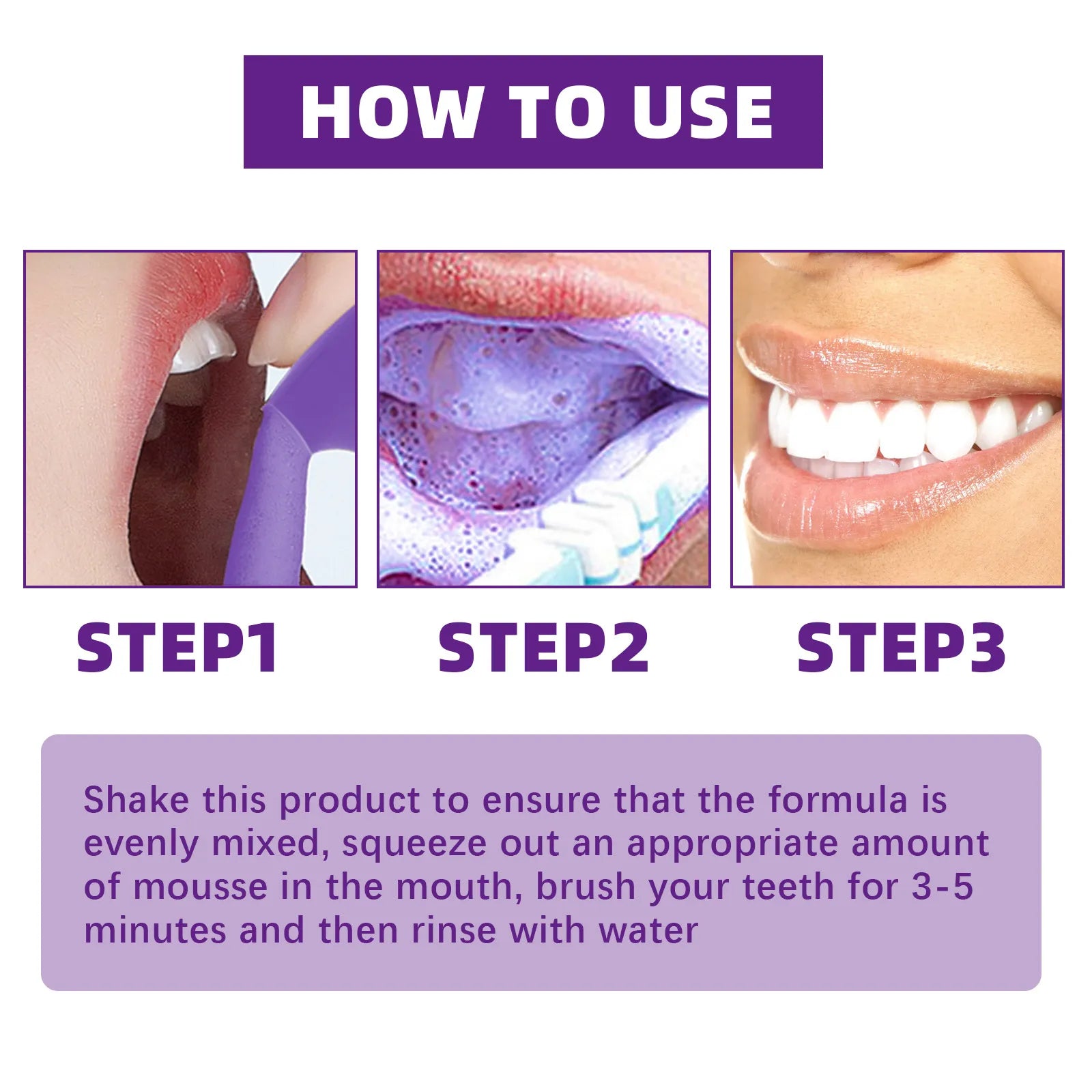 V34 Tooth Cleaning Mousse by My Store 4