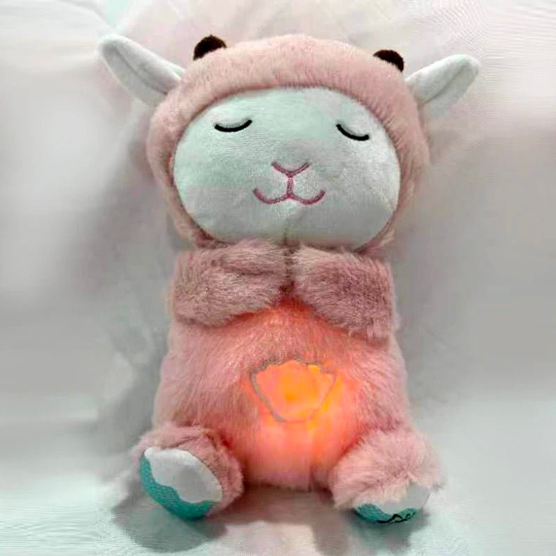 Breathing Bear Soothing Plush by My Store 4