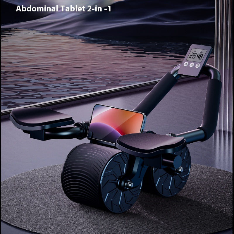 Automatic Rebound Abdominal Wheel by My Store 4
