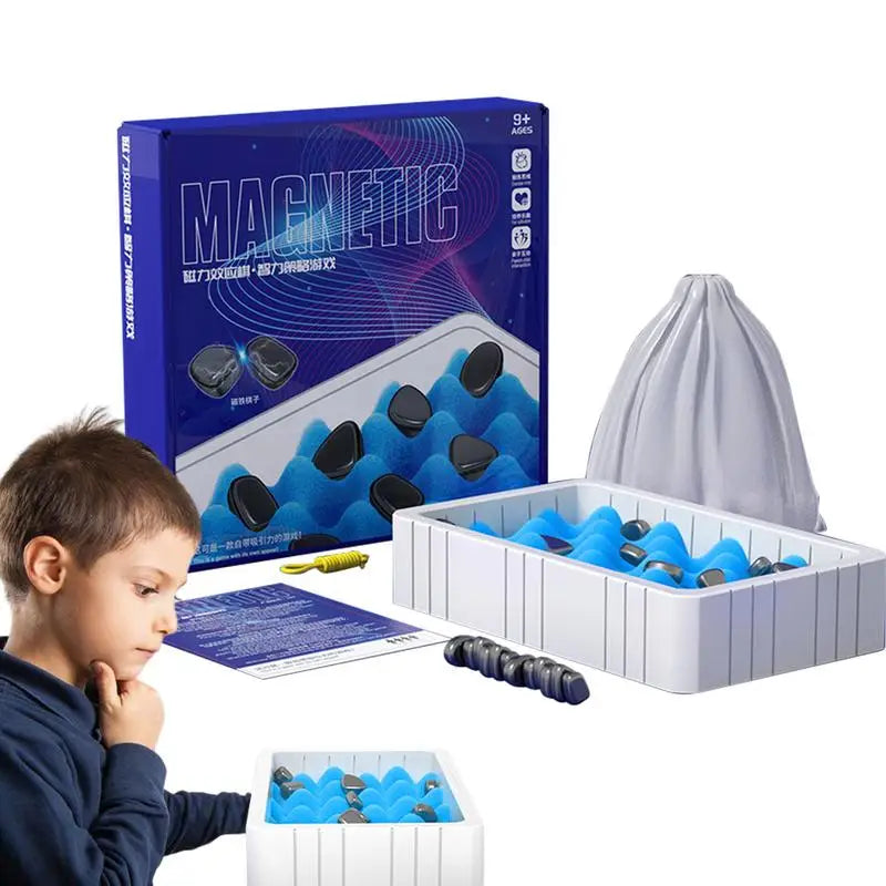 Chess Board Game Magnetic Effect by My Store 4