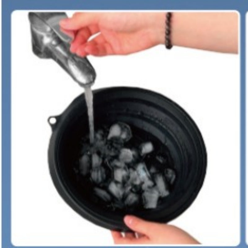Collapsible Silicone Ice Basin by My Store 4