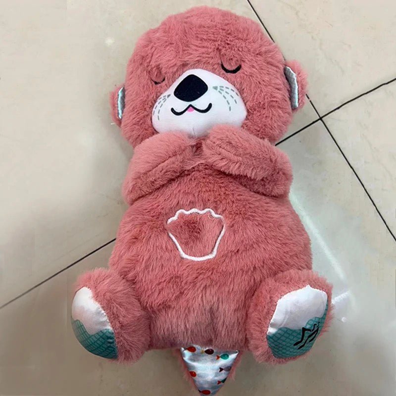 Breathing Bear Soothing Plush by My Store 4