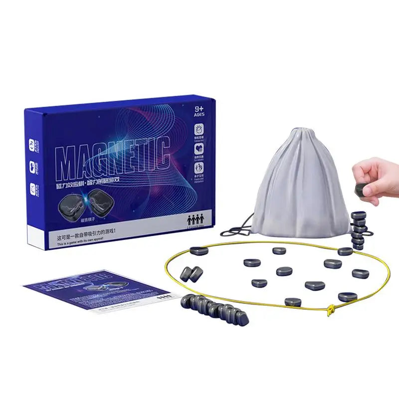Chess Board Game Magnetic Effect by My Store 4