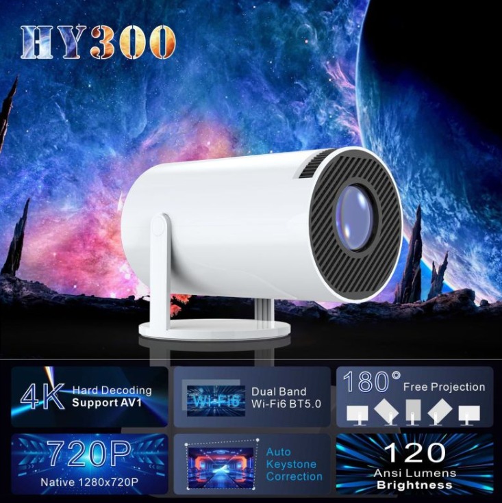 Portable Small Projector by My Store 4