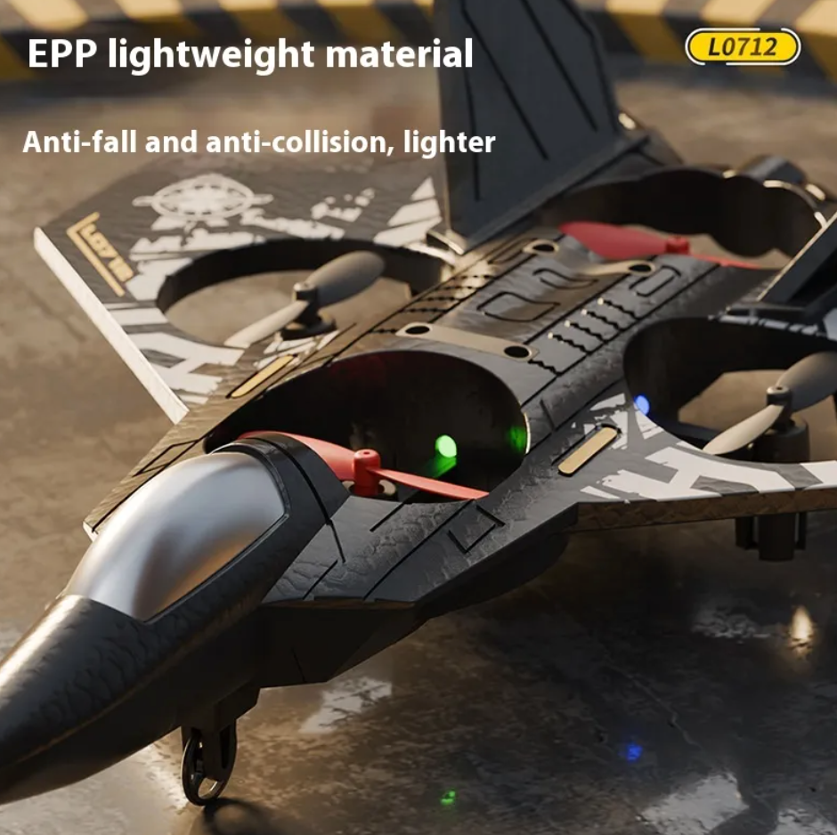 Lightweight Foam RC Fighter Jet for Kids by My Store 4