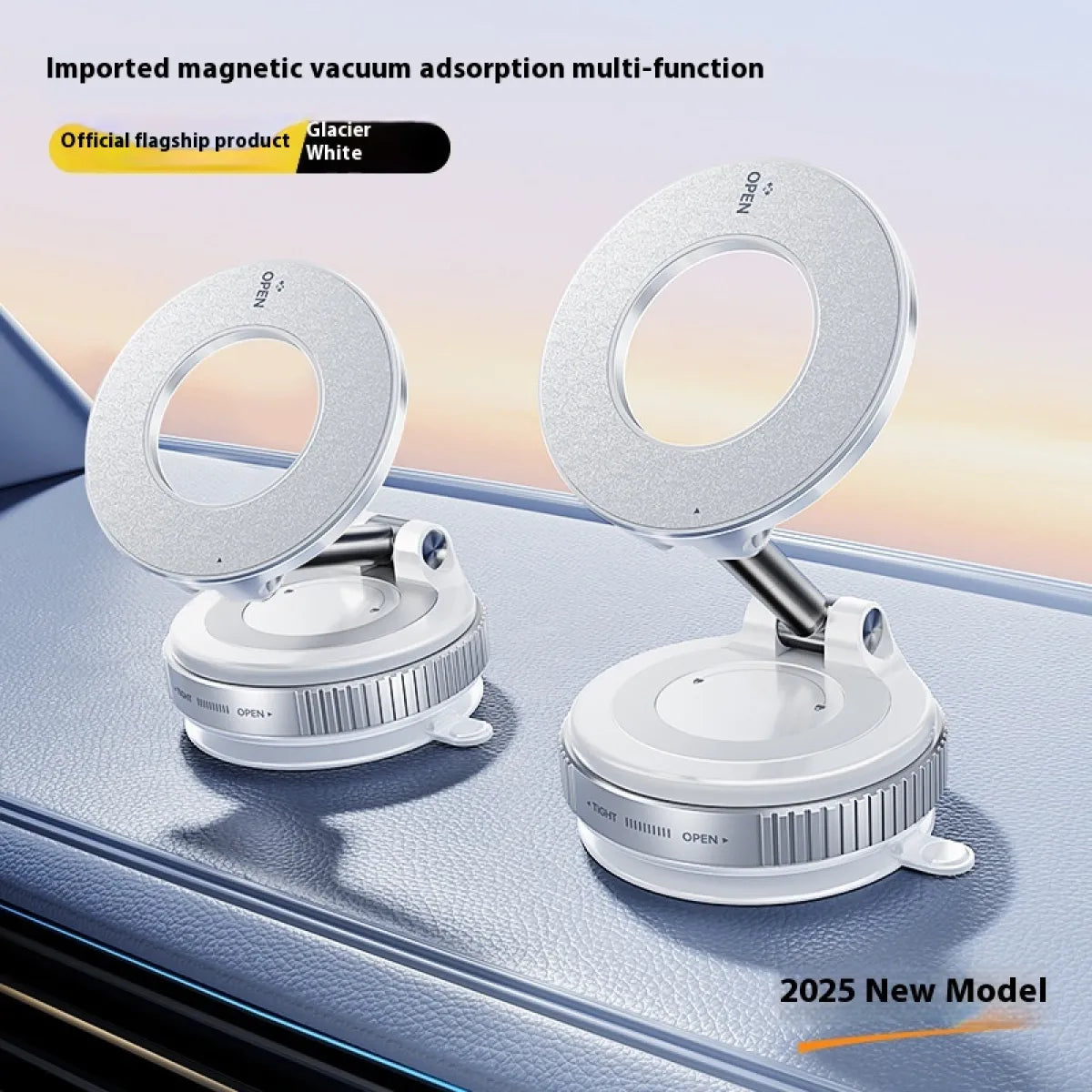 Adjustable Car Mount Magnetic Phone Holder by My Store 4