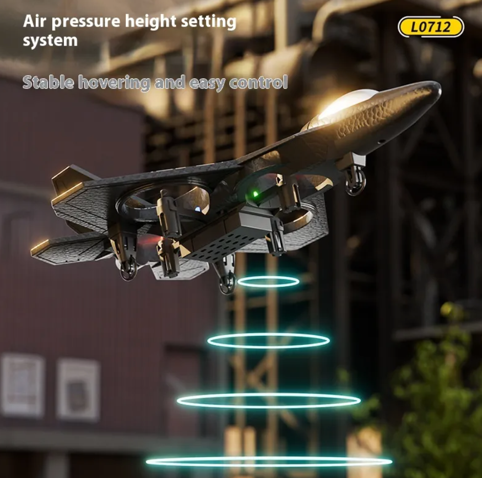 Lightweight Foam RC Fighter Jet for Kids by My Store 4