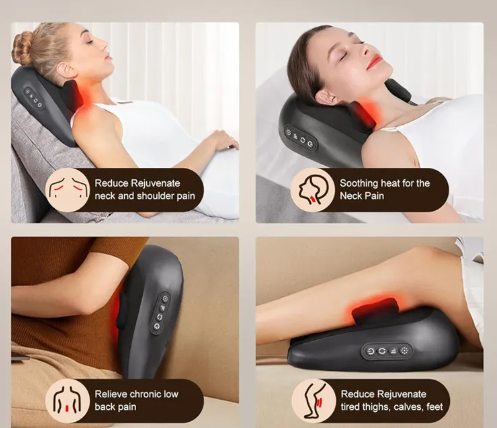 Neck & Shoulder Massage Pillow by My Store 4