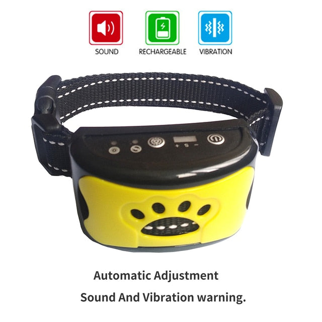 Ultrasonic Anti-Bark Dog Training Collar by My Store 4