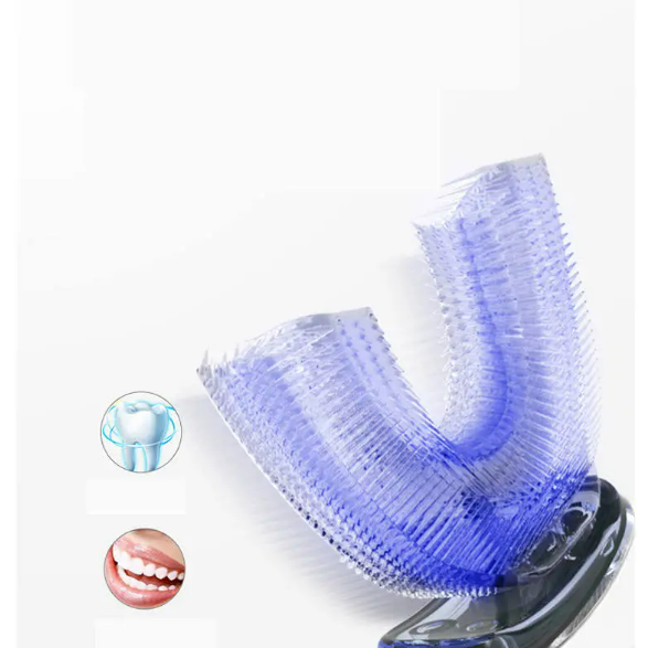 U-Shaped Ultrasonic Electric Toothbrush by My Store 4