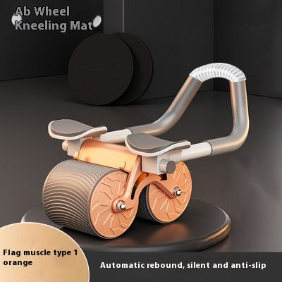 Automatic Rebound Abdominal Wheel by My Store 4
