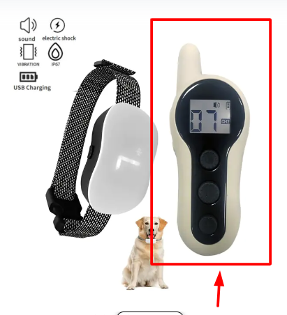 Ultrasonic Anti-Bark Dog Training Collar by My Store 4
