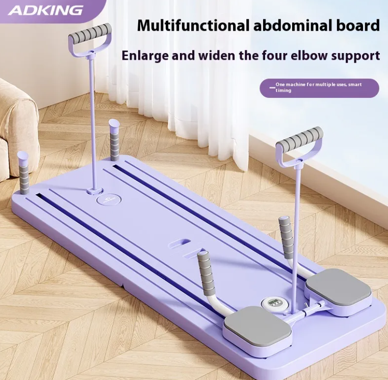 Household Abdominal Wheel Fitness Board by My Store 4