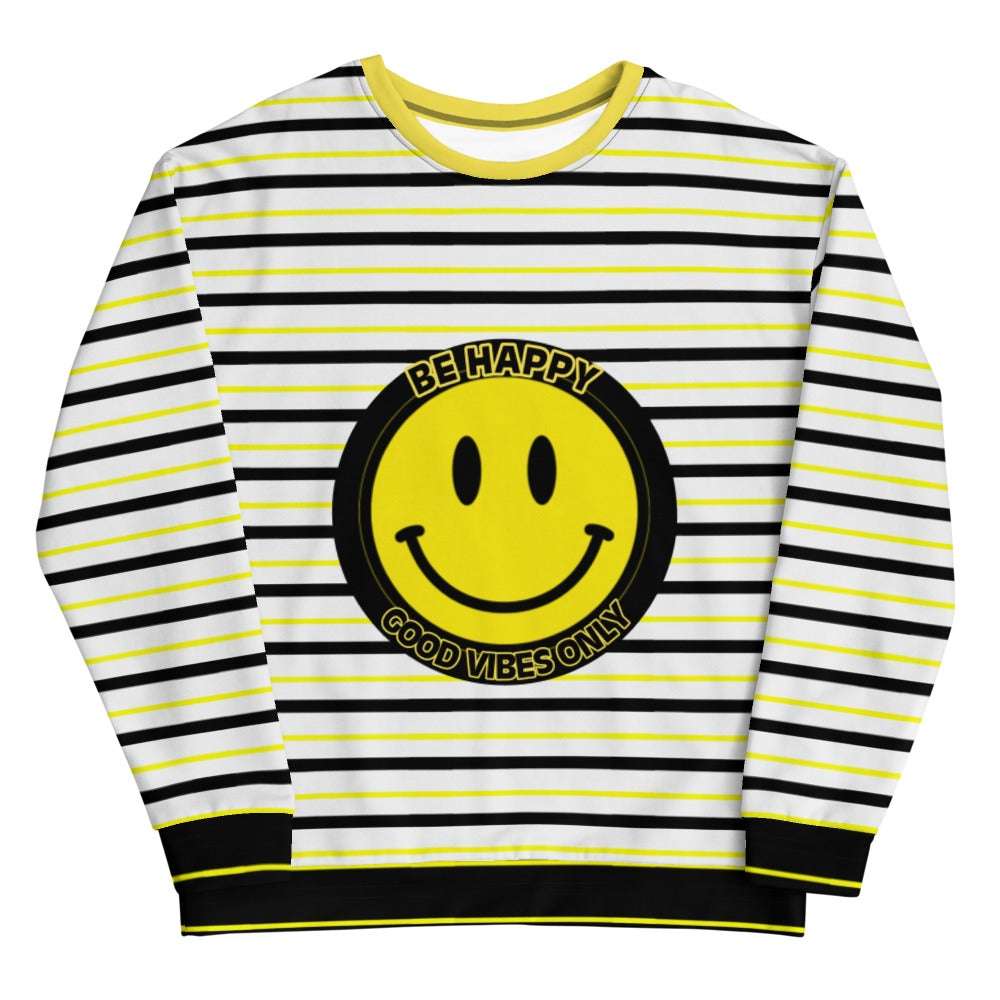 Be Happy Sweatshirt by My Store 4