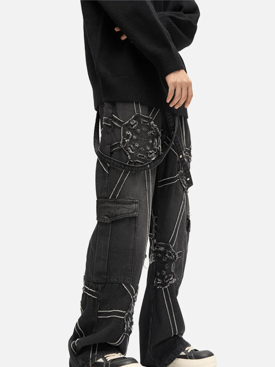 Spider Denim Pants by My Store 4