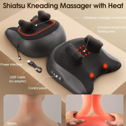 Neck & Shoulder Massage Pillow by My Store 4