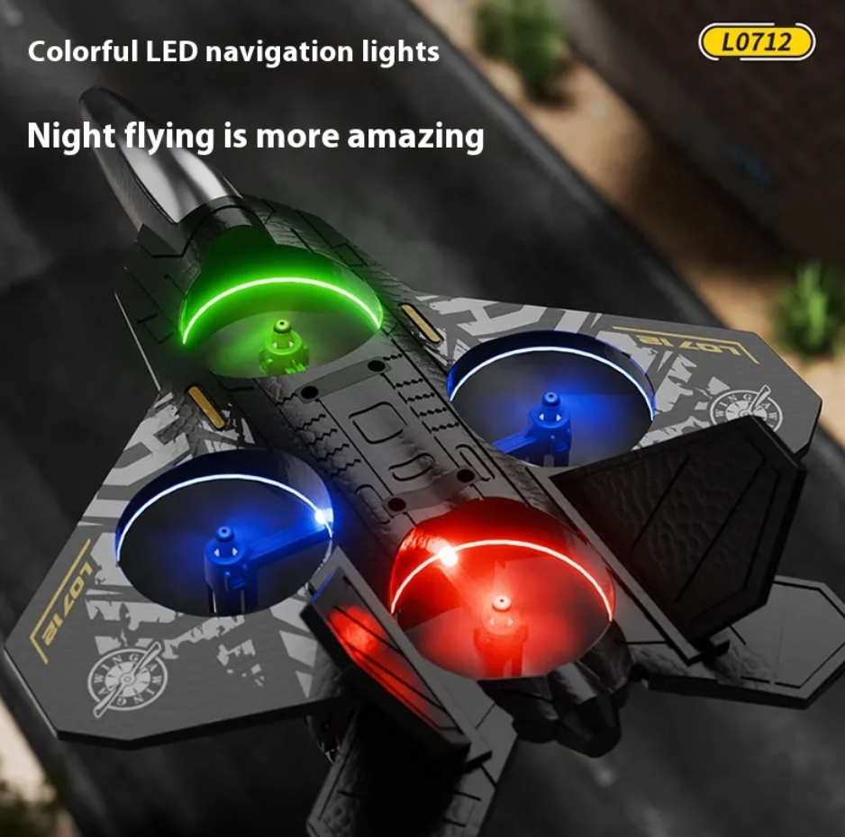 Lightweight Foam RC Fighter Jet for Kids by My Store 4
