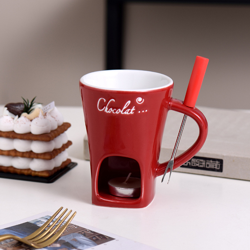 Fondue Mug Set by My Store 4