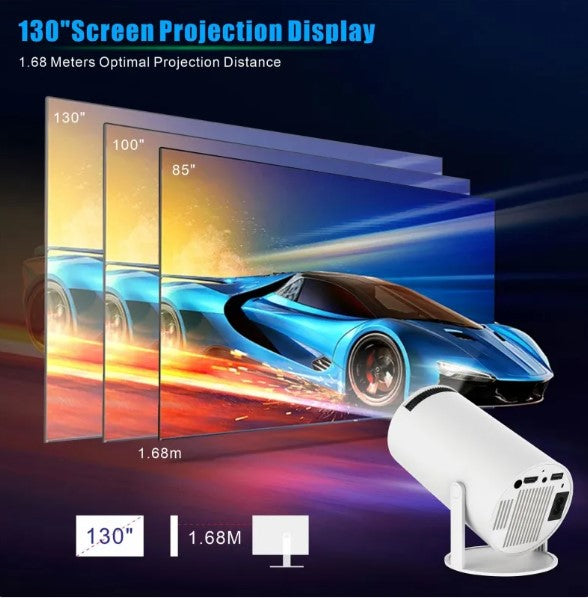 HY300 Pro Projector Home Theater by My Store 4