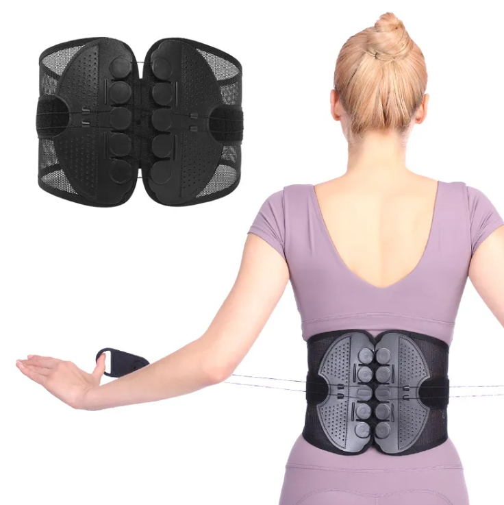 Double Pull Lumbar Support Belt by My Store 4