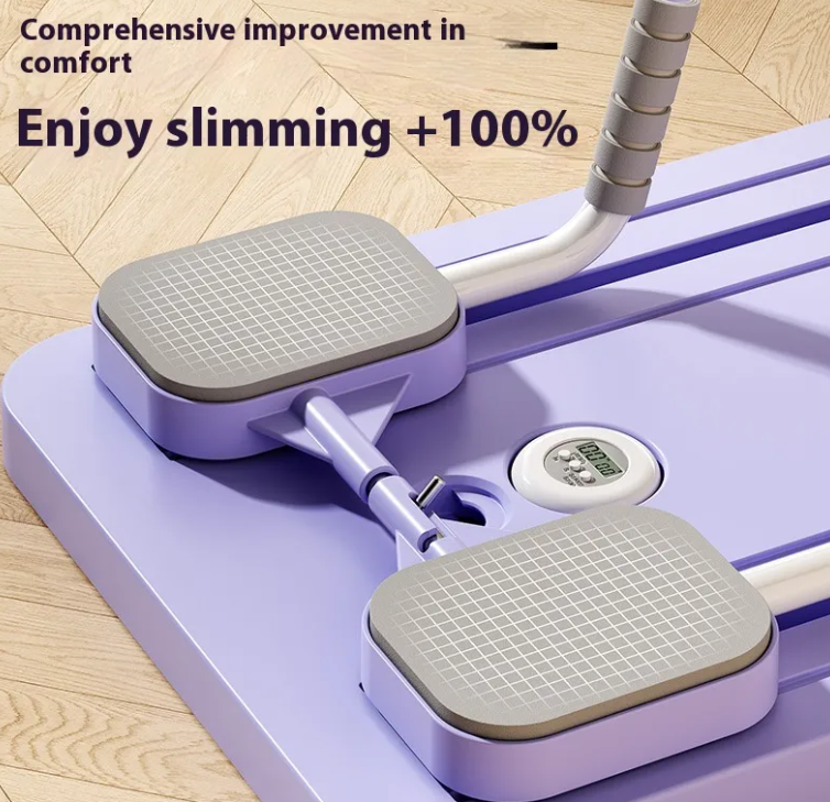 Household Abdominal Wheel Fitness Board by My Store 4