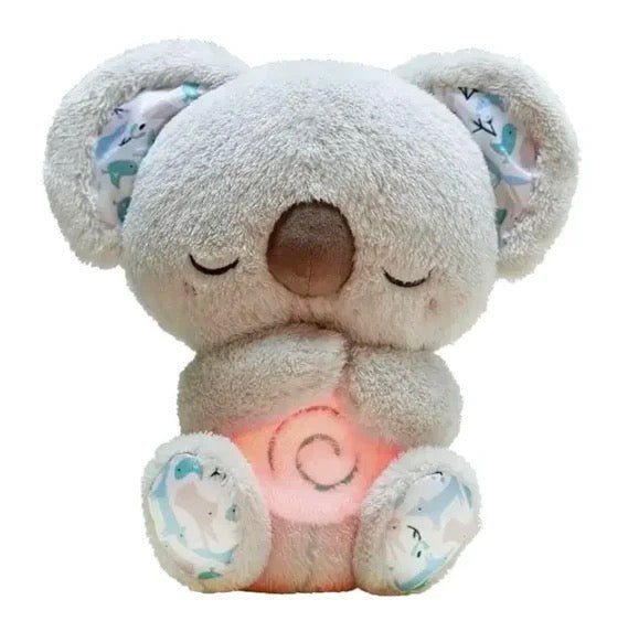 Breathing Bear Soothing Plush by My Store 4