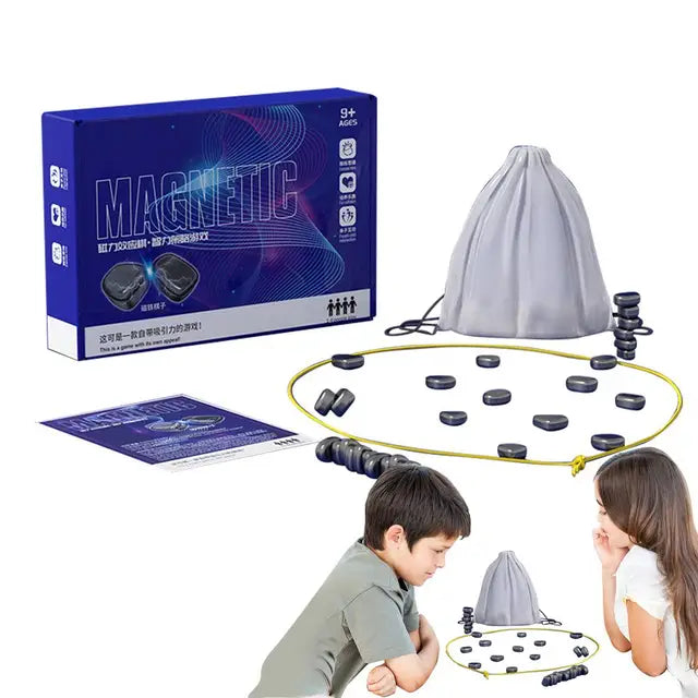 Chess Board Game Magnetic Effect by My Store 4