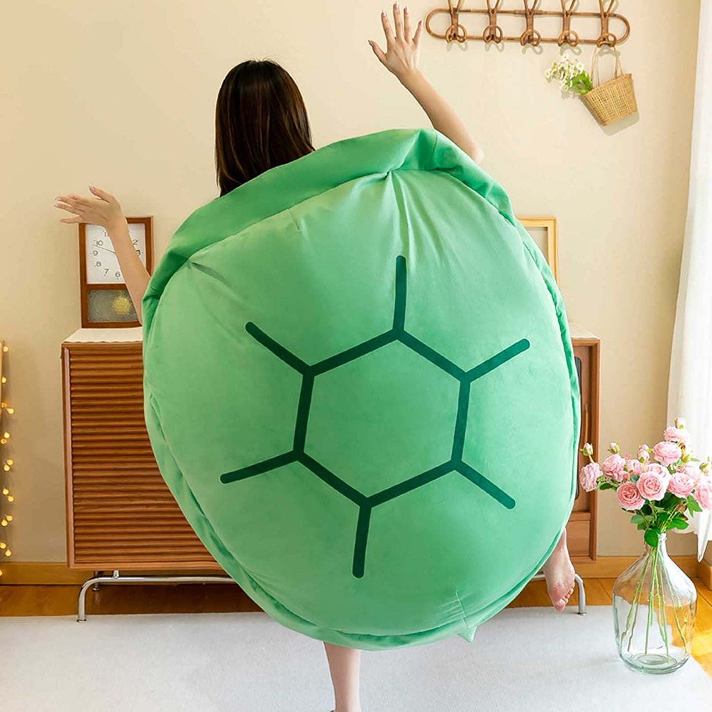 Green Wearable Turtle Shell Pillows by My Store 4