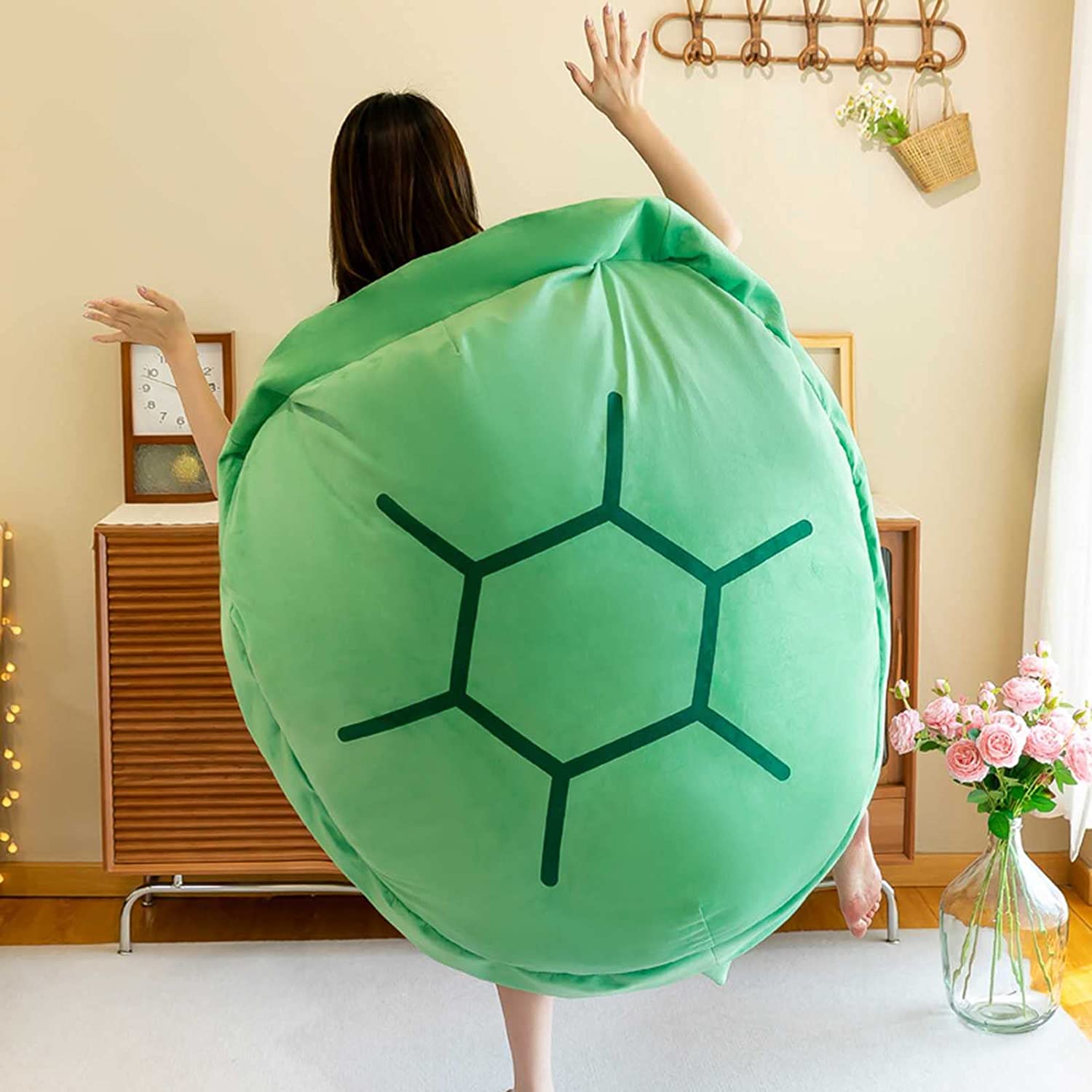 Green Wearable Turtle Shell Pillows by My Store 4