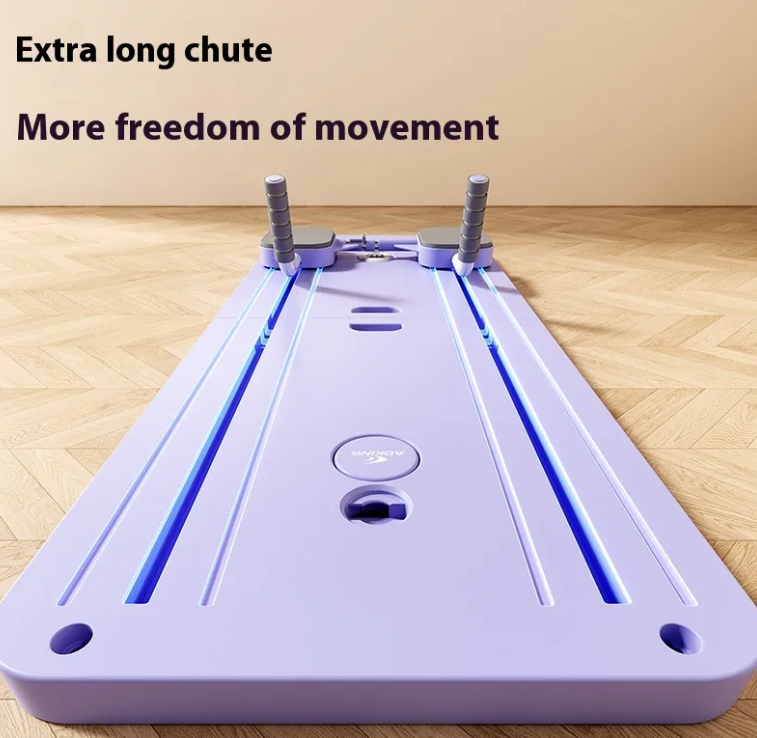 Household Abdominal Wheel Fitness Board by My Store 4