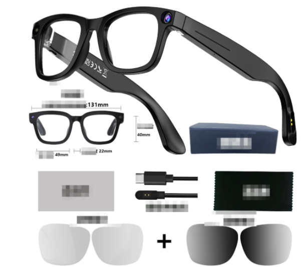 AI Camera Smart Glasses by My Store 4