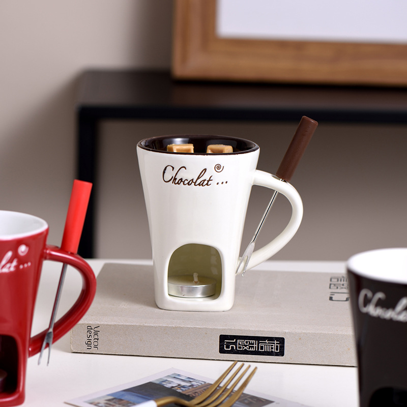 Fondue Mug Set by My Store 4